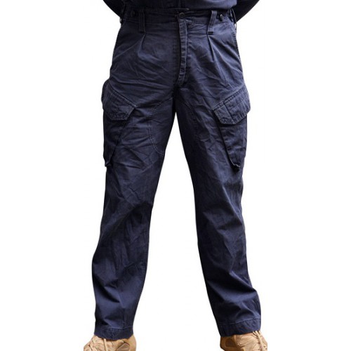 Брюки PCS Combat Trousers FR армии Великобритании, Royal Navy Blue, б/у