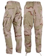 Брюки RIP-STOP армии США, 3 color desert, как новые