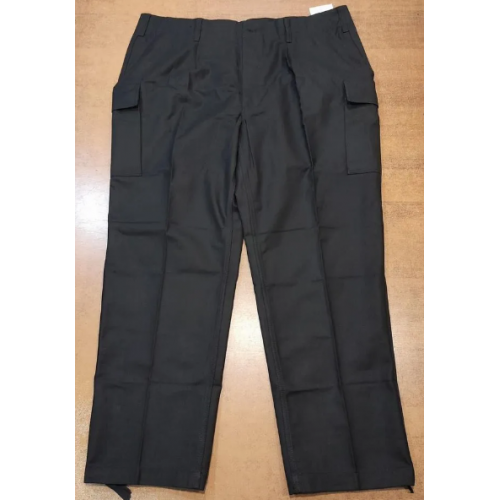 Брюки Бундесвера молескин, чёрные, новые