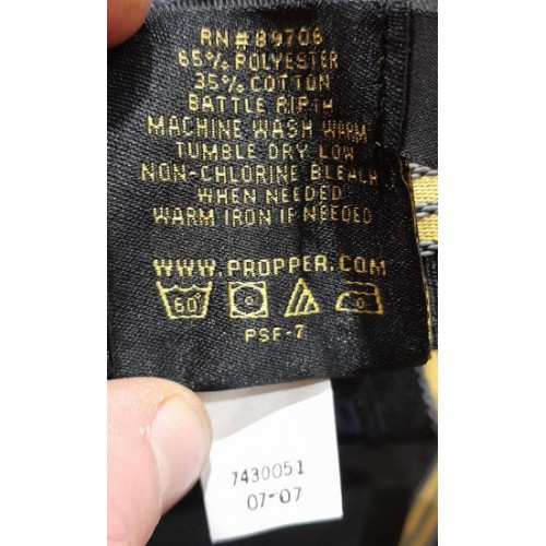 Брюки TAC U PANT Propper Public Safety, тёмно-синие, новые