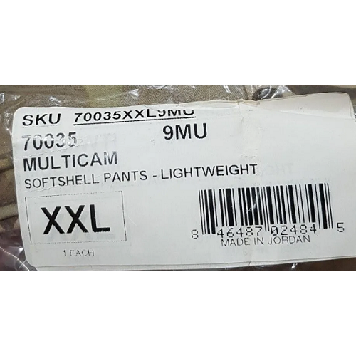 Брюки Wild Things Tactical Softshell lightweight США, multicam, новые