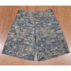 Шорты Combat-Shorts, digital woodland, б/у