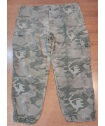 Уценка брюки Rip-Stop национальной гвардии Кипра, 4 colour woodland, б/у