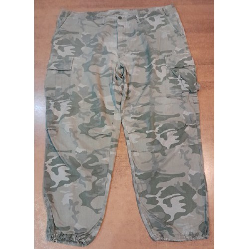 Уценка брюки Rip-Stop национальной гвардии Кипра, 4 colour woodland, б/у
