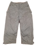 Утеплённые брюки армии ГДР, серые, б/у хорошее состояние