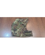 Капюшон мембранный от куртки армии Италии, Vegetato Camo, б/у