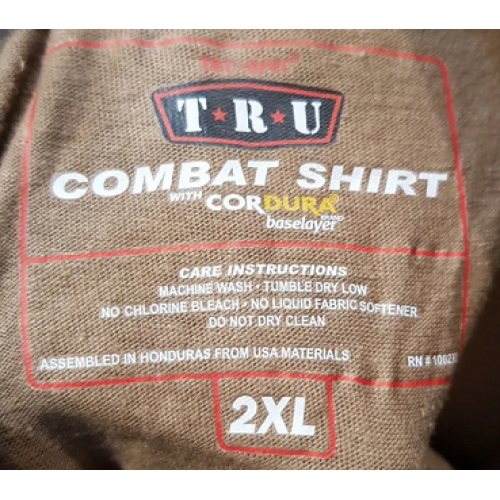 Боевая рубашка Tru-Spec Combat XTreme, multicam, новая