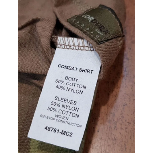 Боевая рубашка Tru-Spec Combat XTreme, multicam, новая