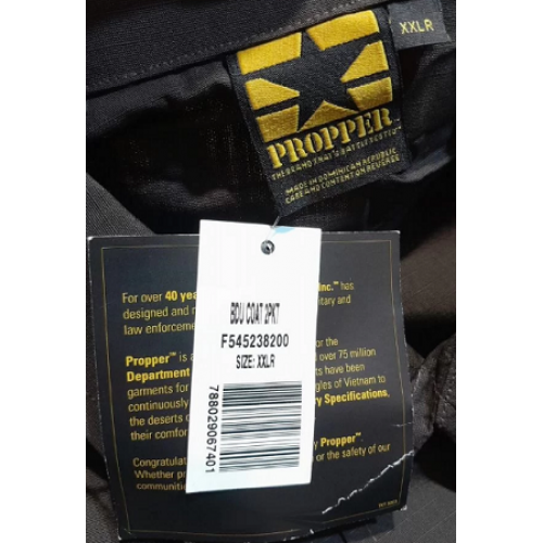 Китель BDU Propper Rip-Stop, коричневый, новый