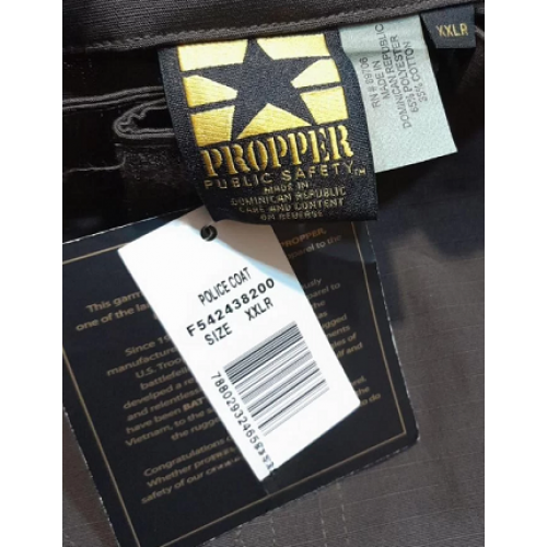 Китель POLICE COAT Propper Rip-Stop, коричневый, новый