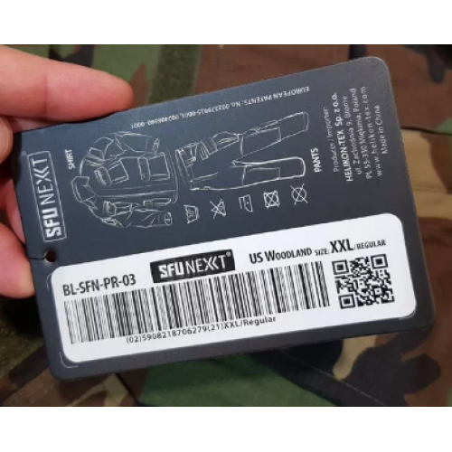 Китель SFU NEXT Helikon-Tex, woodland, новый