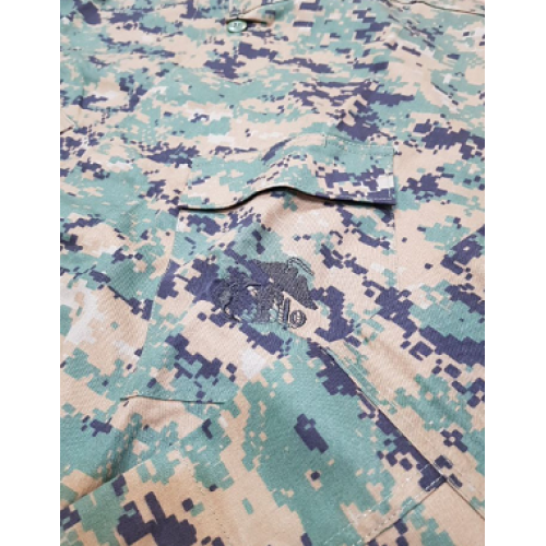 Китель USMC Helikon-Tex, marpat woodland, новый
