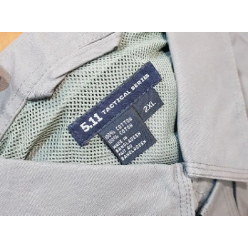Рубашка 5.11 tactical series США, серая, новая