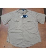 Рубашка с коротким рукавом Propper, бежево-серая, новая