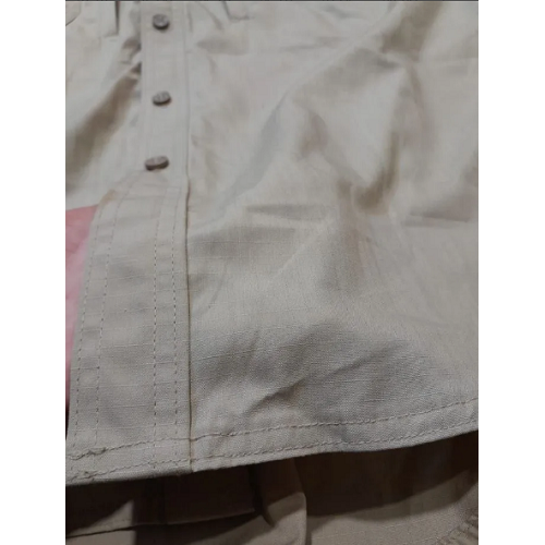 Рубашка с коротким рукавом Propper, бежево-серая, новая