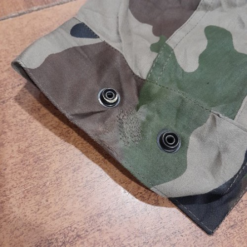 Блуза F2 с дефектом армии Франции, CCE, б/у отличное состояние