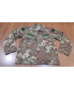 Китель армии Италии, Vegetato Camo, б/у