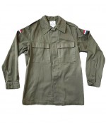 Рубашка армии Голландии, олива, б/у