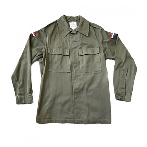 Рубашка армии Голландии, олива, б/у отличное состояние