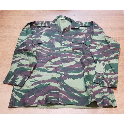 Рубашка армии Греции, lizard pattern, б/у
