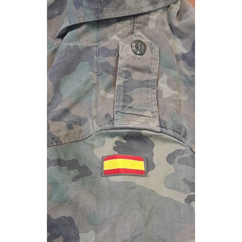Рубашка армии Испании, woodland, б/у