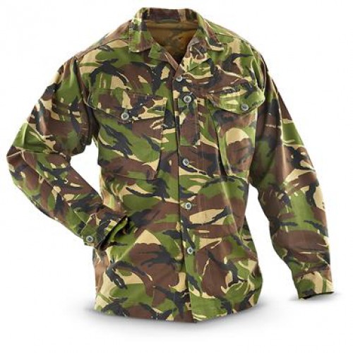Рубашка армии Великобритании, DPM, б/у