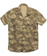Рубашка c коротким рукавом армии Турции, Turkish pattern, б/у