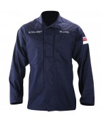 Рубашка Combat, Warm Weather, Royal navy blue, FR, армии Великобритании, новая