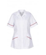 Рубашка женская медицинской службы с красным кантом армии Великобритании, белая, новая 