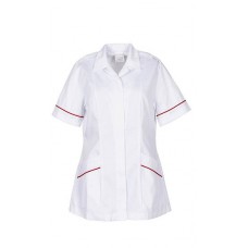 Рубашка женская медицинской службы с красным кантом армии Великобритании, белая, новая 