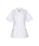 Рубашка женская медицинской службы с серым кантом армии Великобритании, белая, новая 