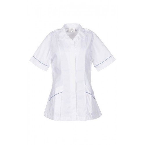 Рубашка женская медицинской службы с серым кантом армии Великобритании, белая, новая 