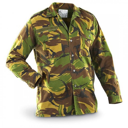 Рубашка летняя армии Голландии, DPM, новая