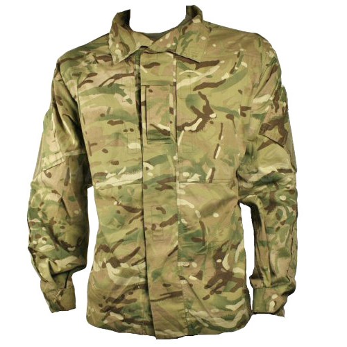 Уценка рубашка нового образца PCS армии Великобритании, MTP, б/у