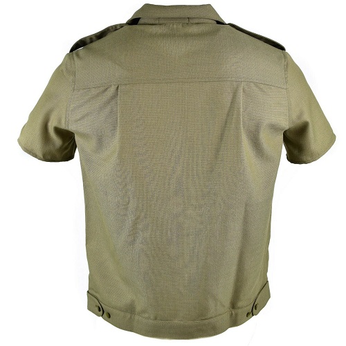 Рубашка офицерская с коротким рукавом армии Венгрии, олива, новая