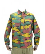 Рубашка Rip-Stop армии Бельгии, JIGSAW CAMO (головоломка), новая