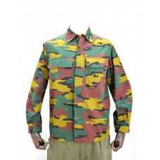Рубашка Rip-Stop армии Бельгии, JIGSAW CAMO (головоломка), б/у хорошее состояние