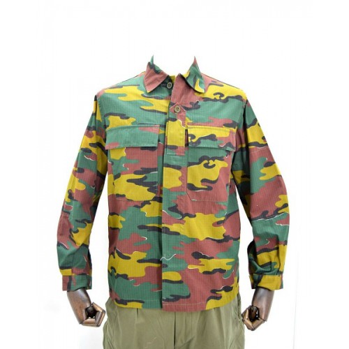 Рубашка Rip-Stop армии Бельгии, JIGSAW CAMO (головоломка), б/у отличное состояние 