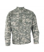 Рубашка Rip-stop армии США, ACU AT-Digital, б/у хорошее состояние