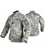 Рубашка Rip-stop армии США, ACU AT-Digital, б/у отличное состояние