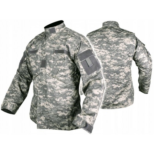Рубашка Rip-stop армии США, ACU AT-Digital, б/у 