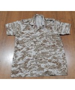 Рубашка Rip-Stop с коротким рукавом армии ОАЭ, marpat desert, б/у