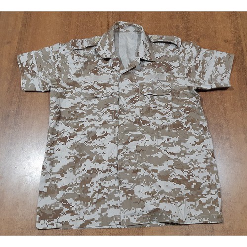 Рубашка Rip-Stop с коротким рукавом армии ОАЭ, marpat desert, б/у