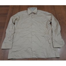 Рубашка с дефектом армии Чехословакии, бежевая, новая