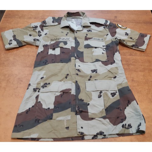 Рубашка с коротким рукавом армии Саудовской Аравии, 6 color desert, б/у