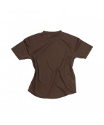 Футболка coolmax армии Великобритании, коричневая, как новая