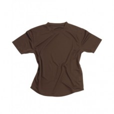 Футболка coolmax армии Великобритании, коричневая, как новая