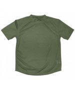 Уценка футболка Coolmax армии Великобритании, зелёная, б/у 