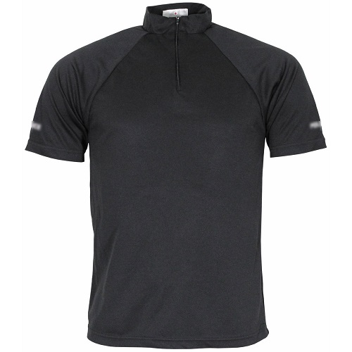 Уценка футболка Coolmax с коротким рукавом Британской полиции, черная, б/у 