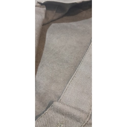 Комплект зимнего армейского нательного белья, серый, новый